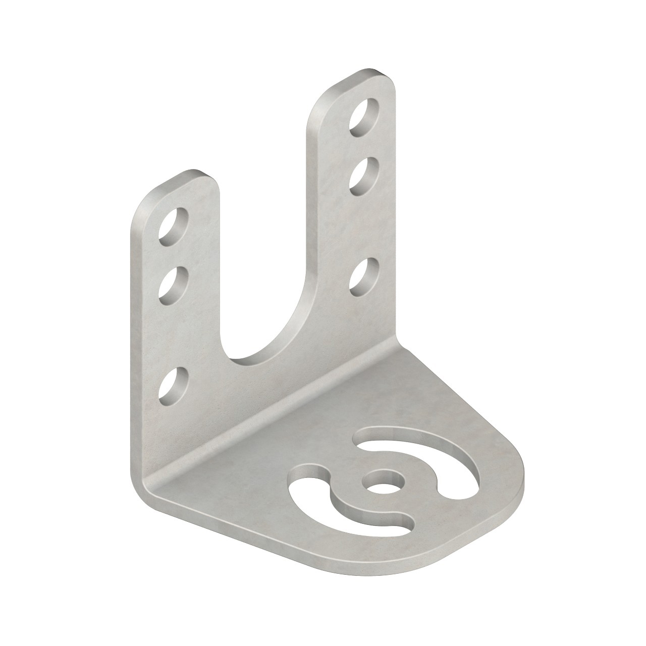 Banner Engineering Mounting Bracket; for WLC60 LED strip lights; right angle